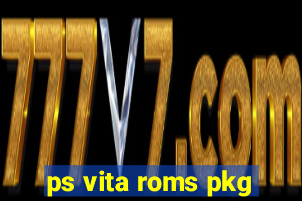 ps vita roms pkg